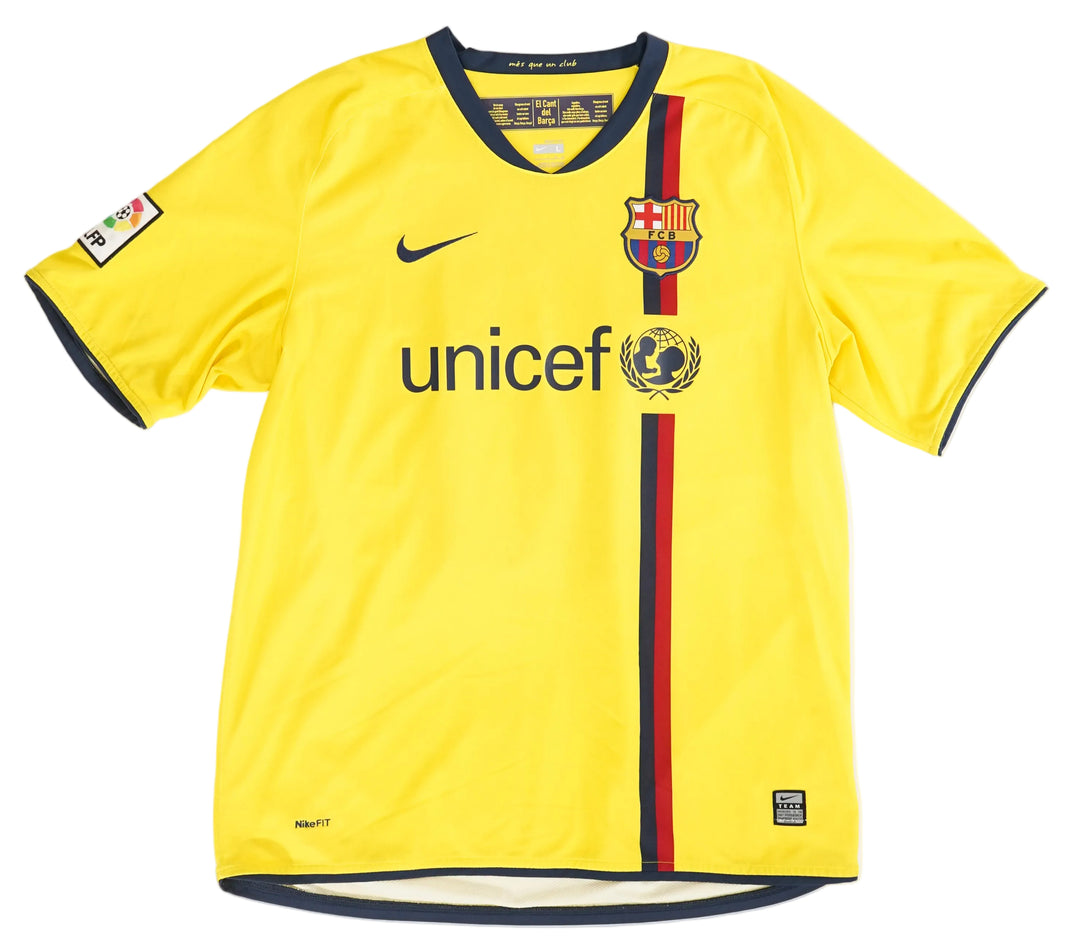 Barcelona 2009-2010 Messi #10 - L (9/10)