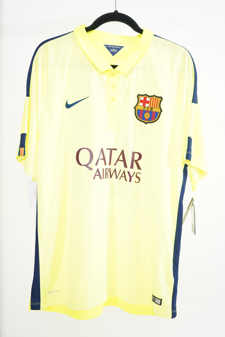 Barcelona 2014-2015 Messi 10 - XL (9/10)