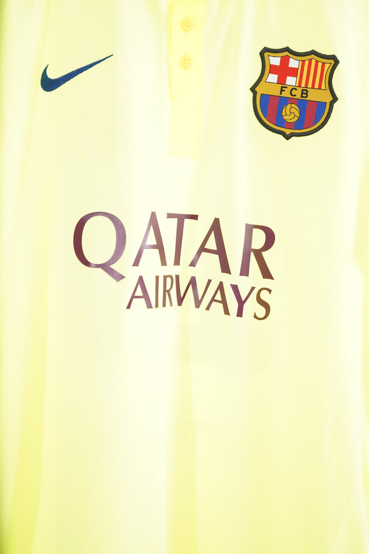 Barcelona 2014-2015 Messi 10 - XL (9/10)