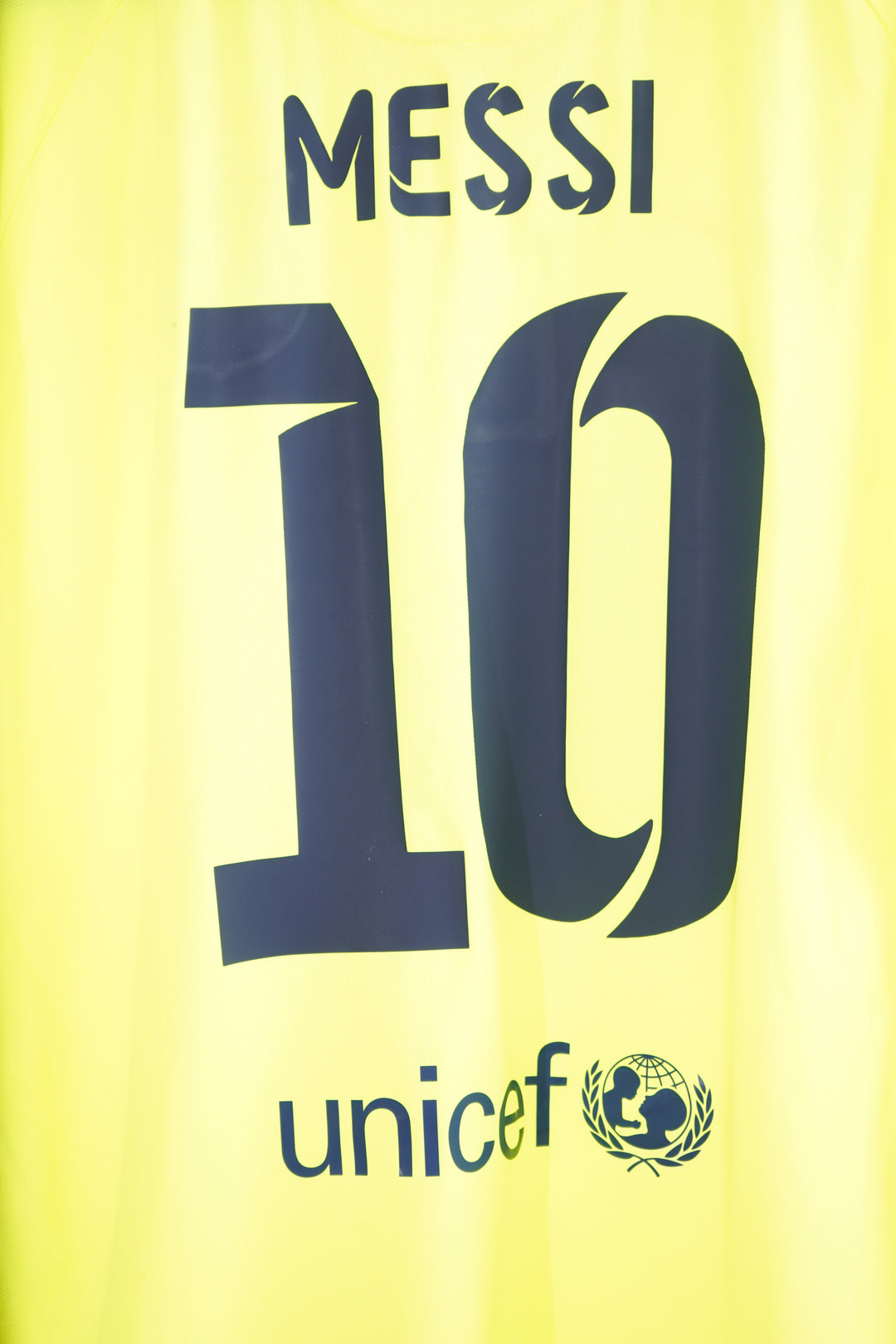 Barcelona 2014-2015 Messi 10 - XL (9/10)