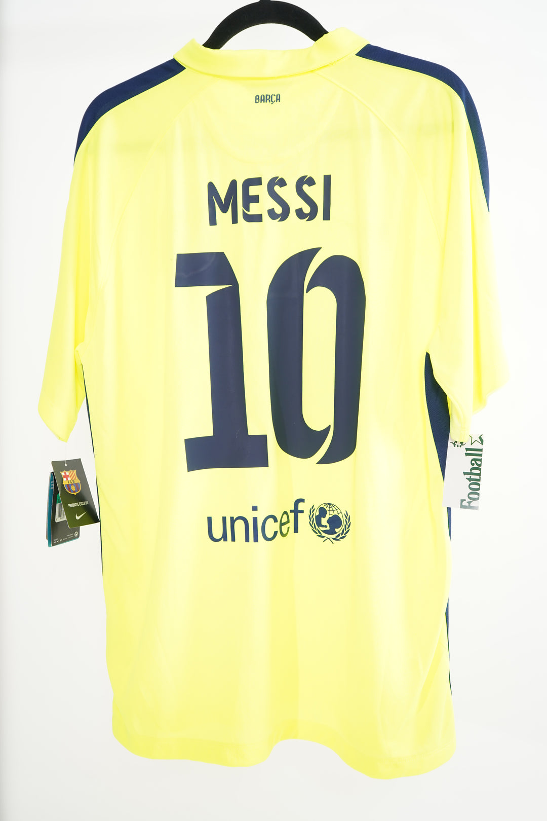 Barcelona 2014-2015 Messi 10 - XL (9/10)