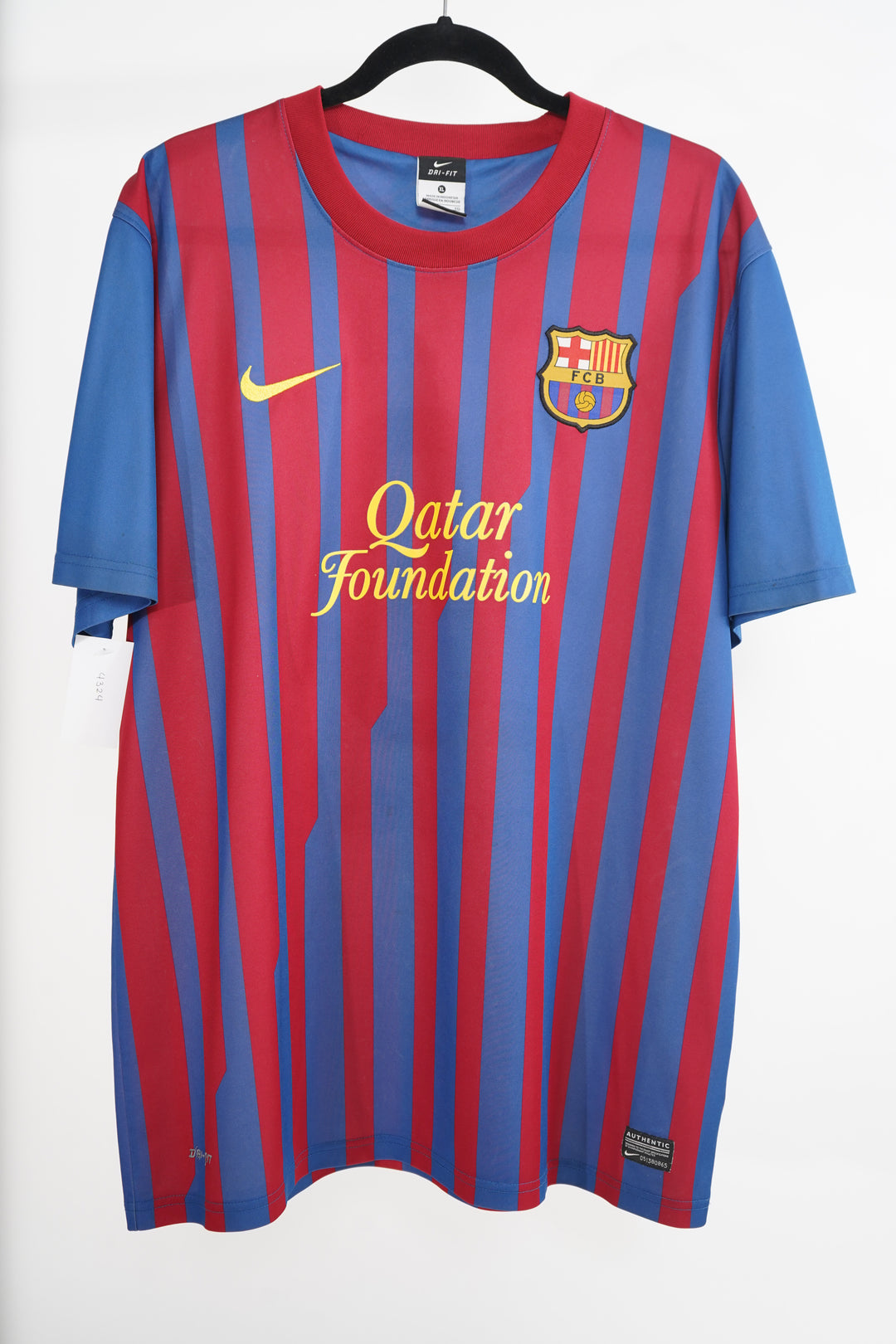 Barcelona 2011-2012 Messi 10 - XL (9/10)