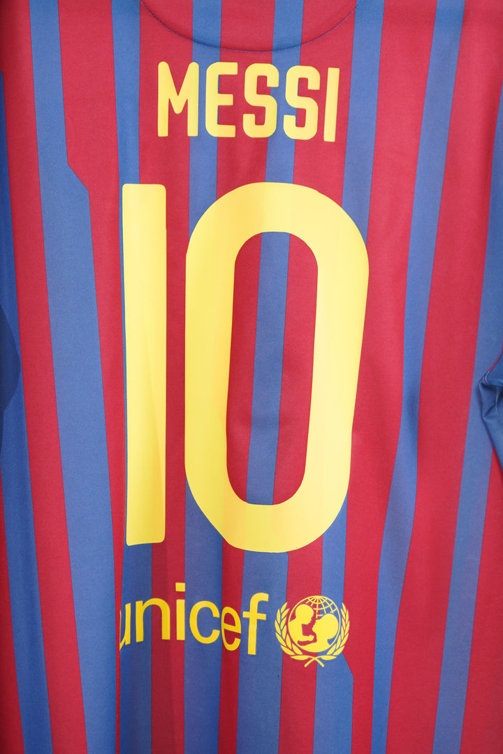Barcelona 2011-2012 Messi 10 - XL (9/10)