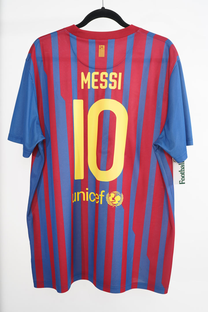 Barcelona 2011-2012 Messi 10 - XL (9/10)