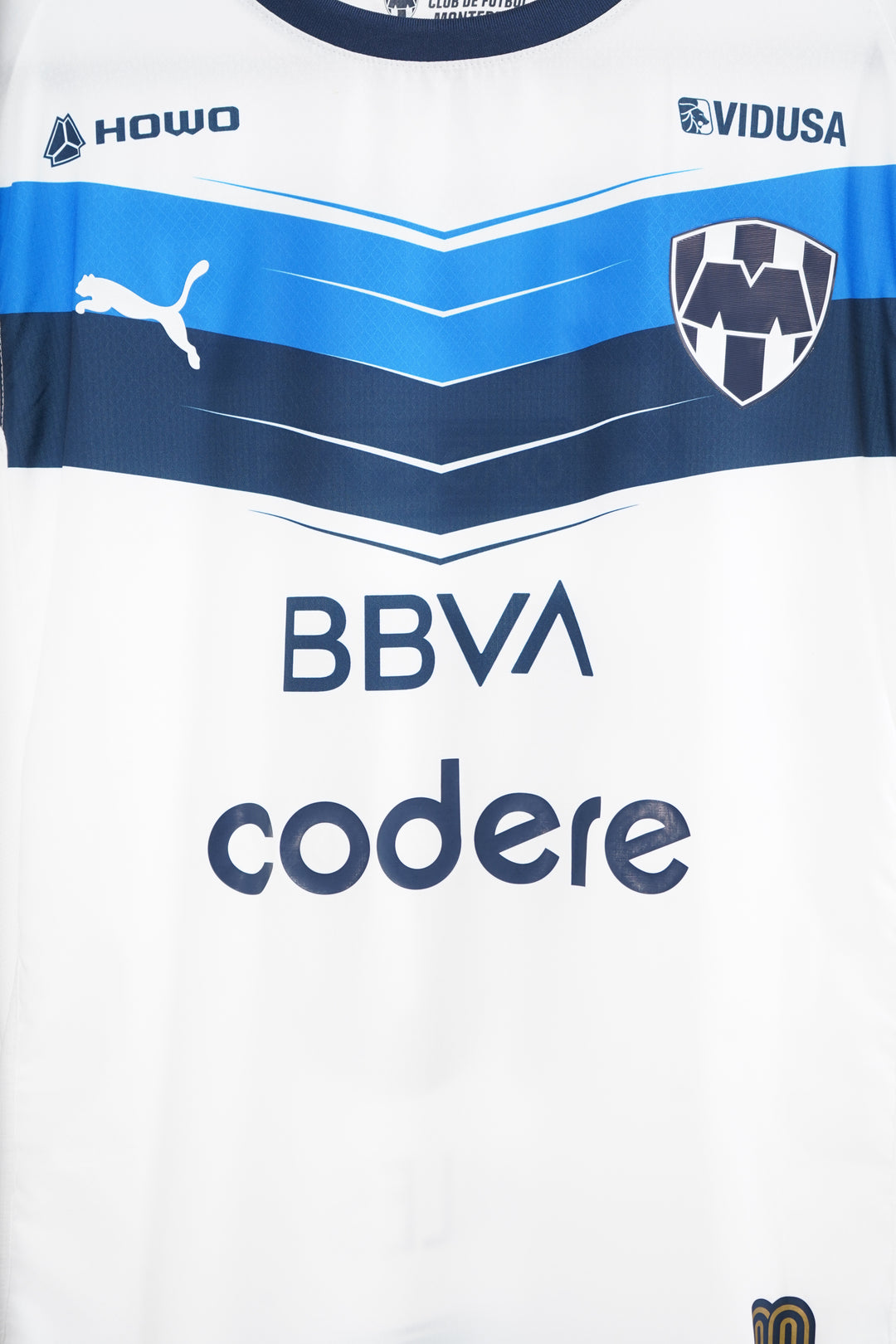 (Utileria Firmada) Rayados 2025-2026 #10 Canales - M (9/10)
