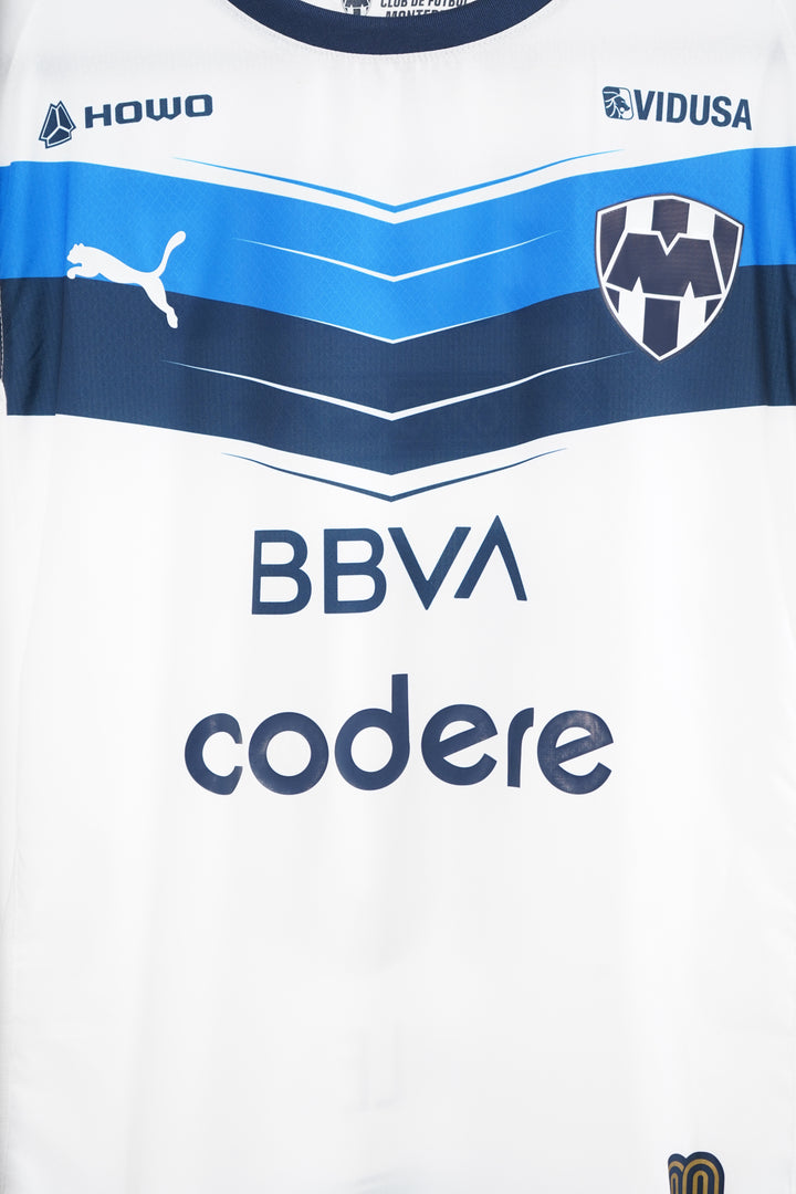 (Utileria Firmada) Rayados 2025-2026 #10 Canales - M (9/10)