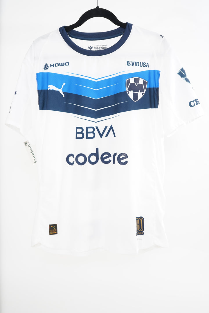 (Utileria Firmada) Rayados 2025-2026 #10 Canales - M (9/10)