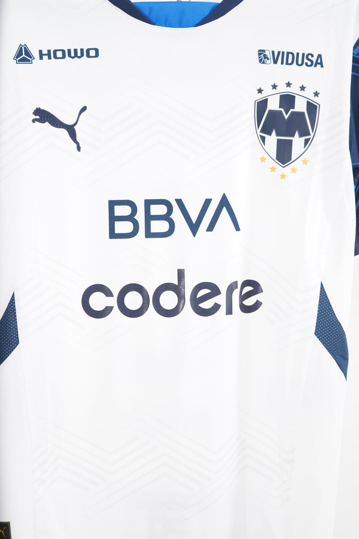 (Utileria Firmada) Rayados 2024-2025 #10 Canales - M (9/10)