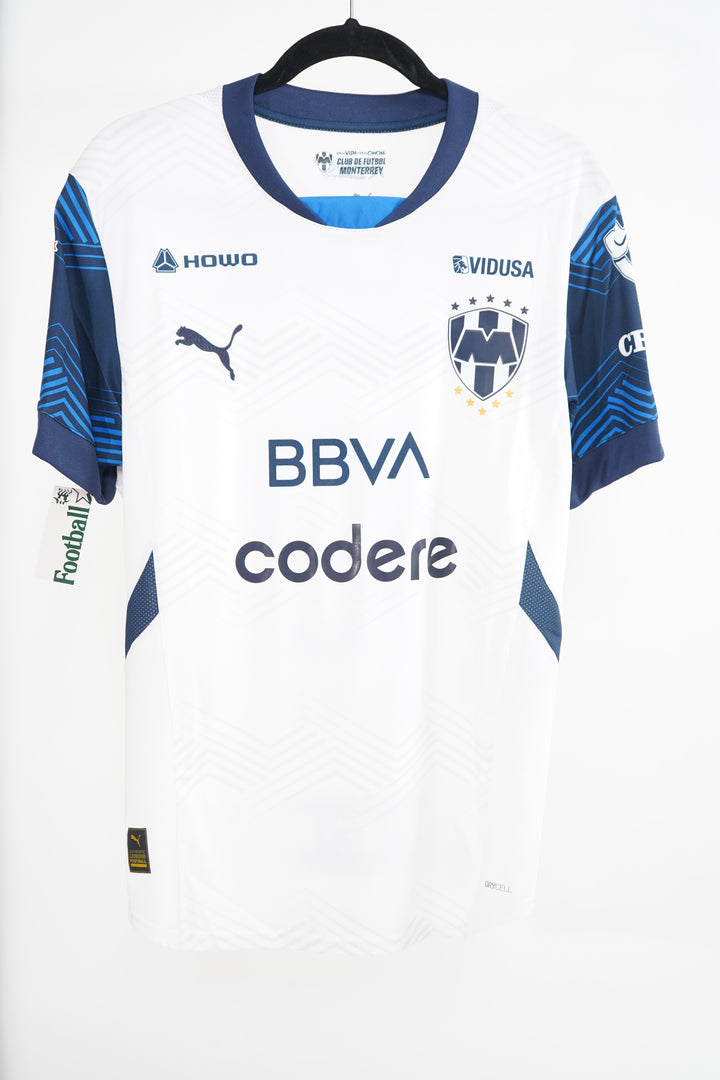 (Utileria Firmada) Rayados 2024-2025 #10 Canales - M (9/10)
