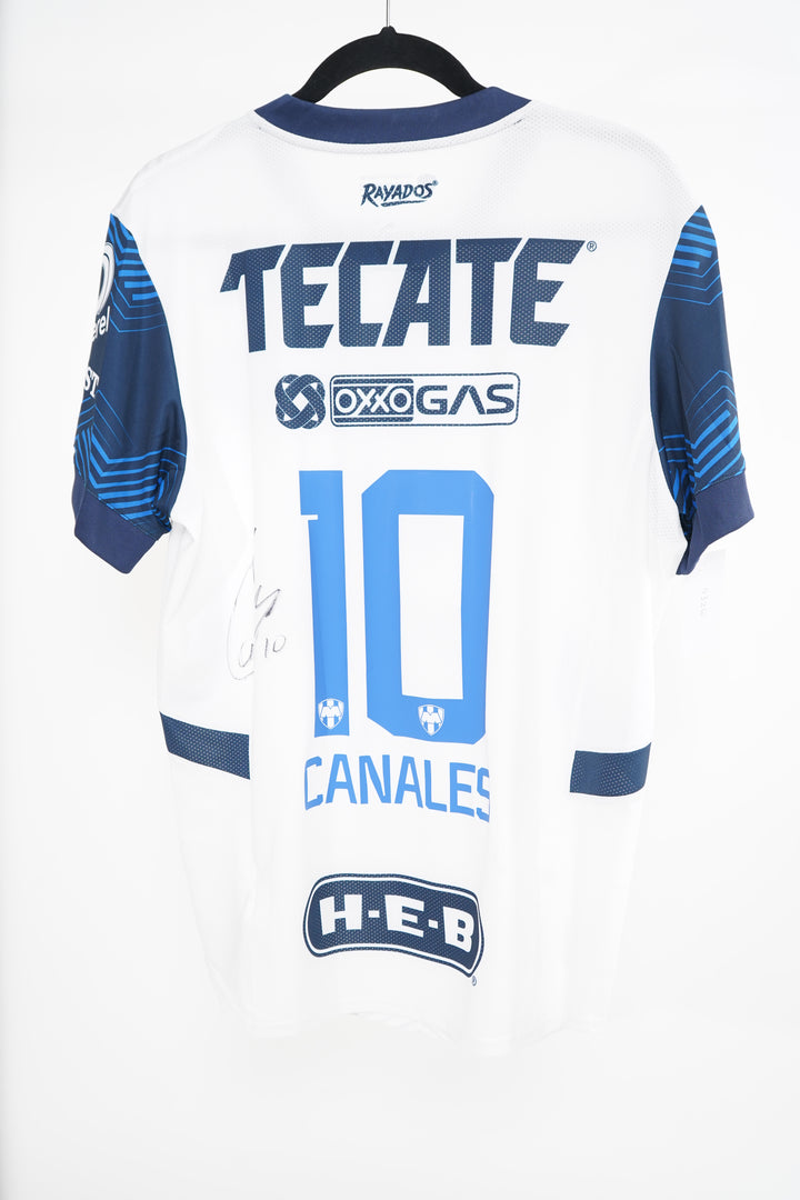 (Utileria Firmada) Rayados 2024-2025 #10 Canales - M (9/10)