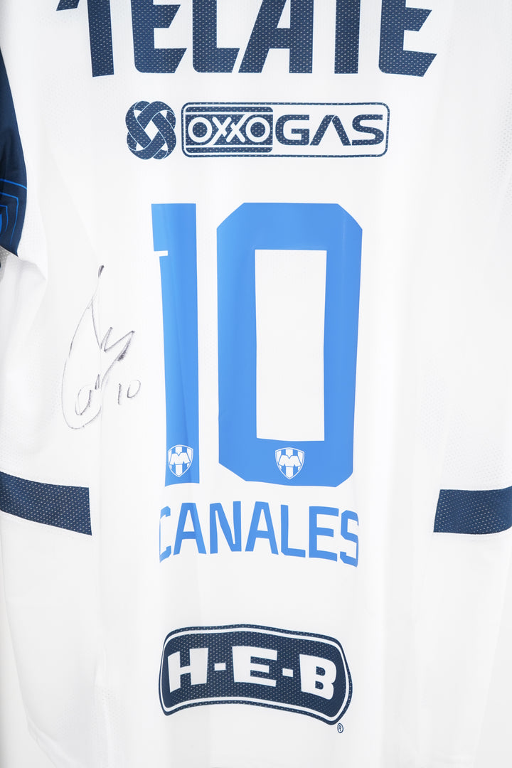 (Utileria Firmada) Rayados 2024-2025 #10 Canales - M (9/10)