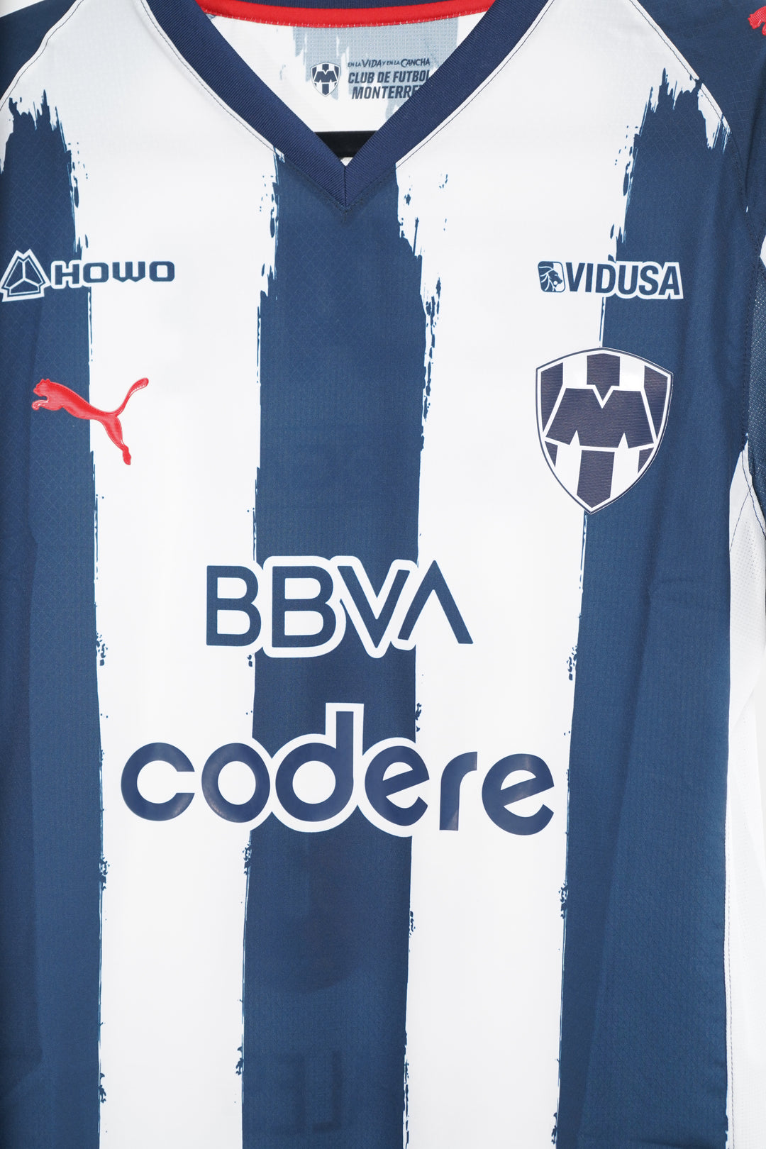 (Utileria Firmada) Rayados 2025-2026 #10 Canales - M (9/10)