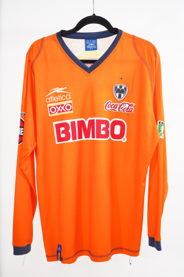 Rayados 2002-2003 - L (9/10)