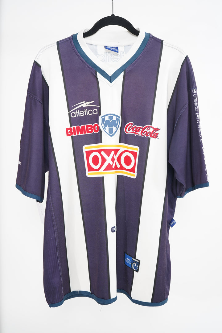 Rayados 2000-2001 - L (8/10)