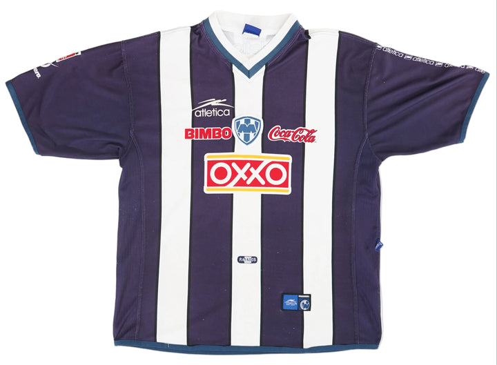 Rayados 2000-2001 - L (8/10)