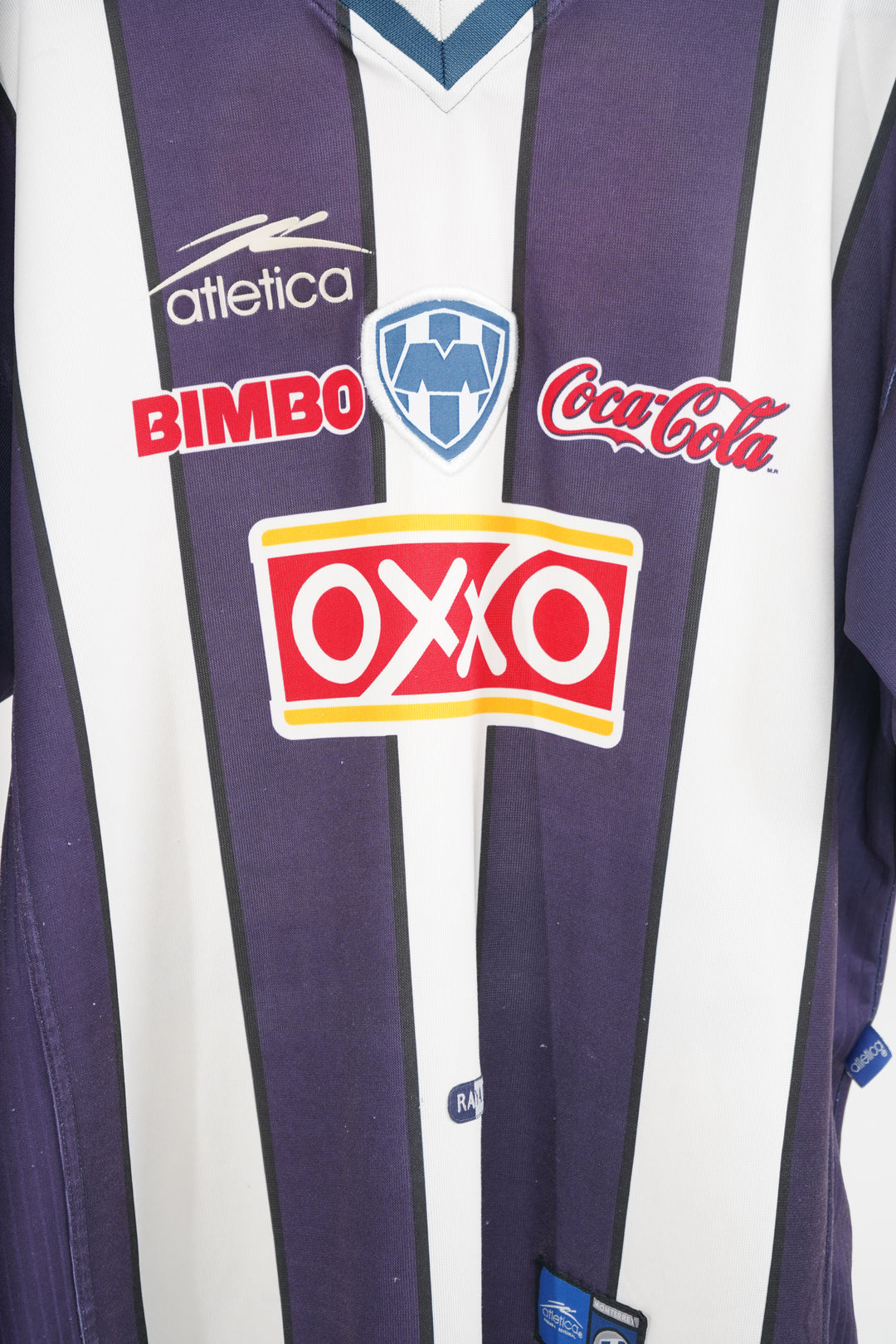 Rayados 2000-2001 - L (8/10)