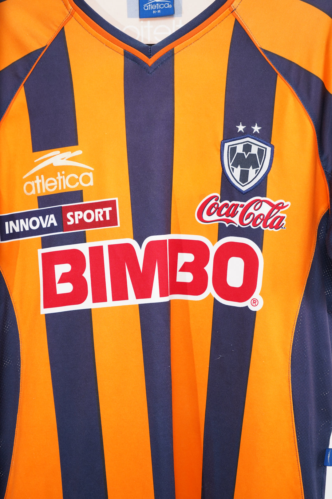 Rayados 2005-2006 #28 Kbrito - M (9/10)
