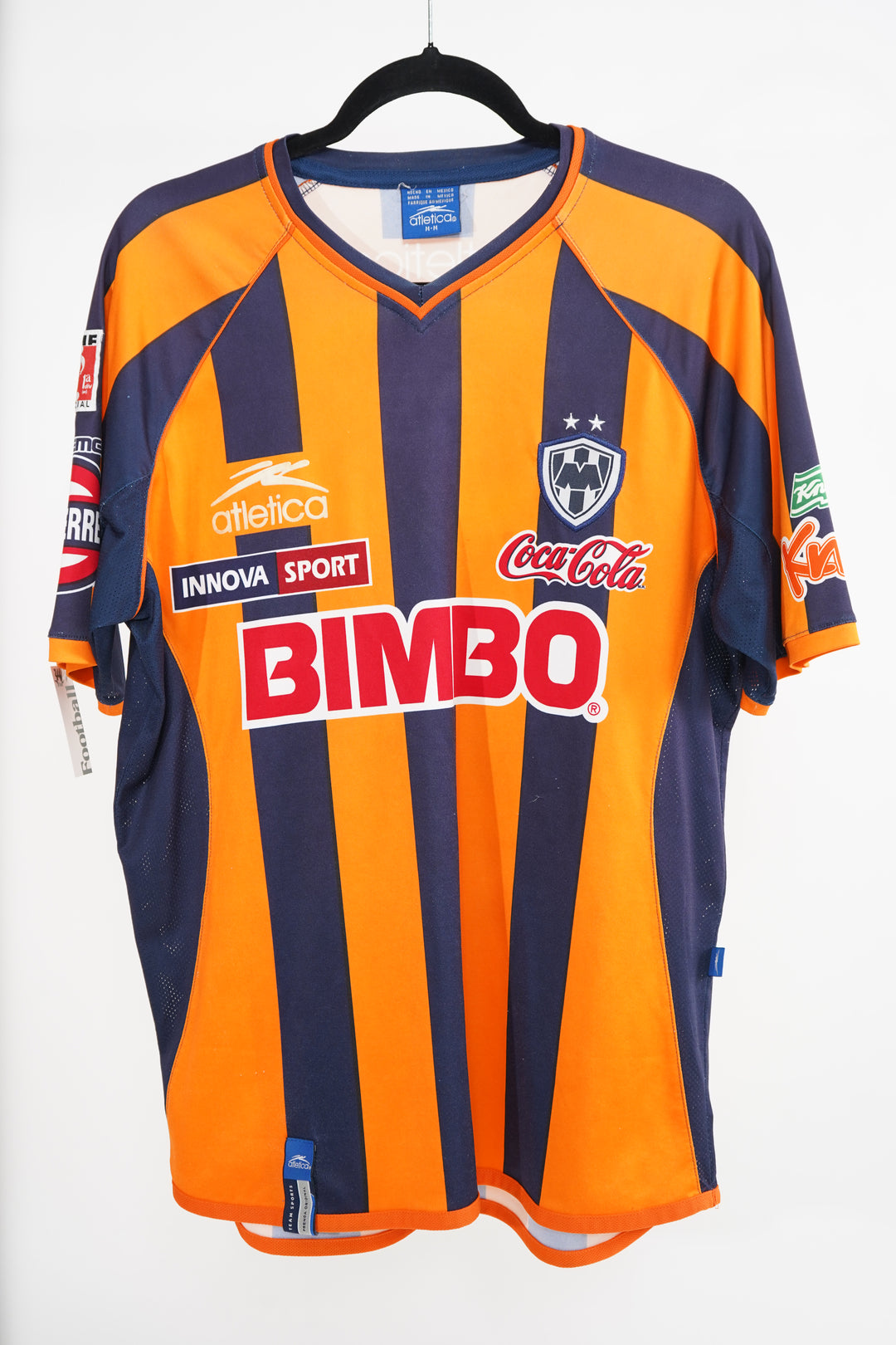 Rayados 2005-2006 #28 Kbrito - M (9/10)