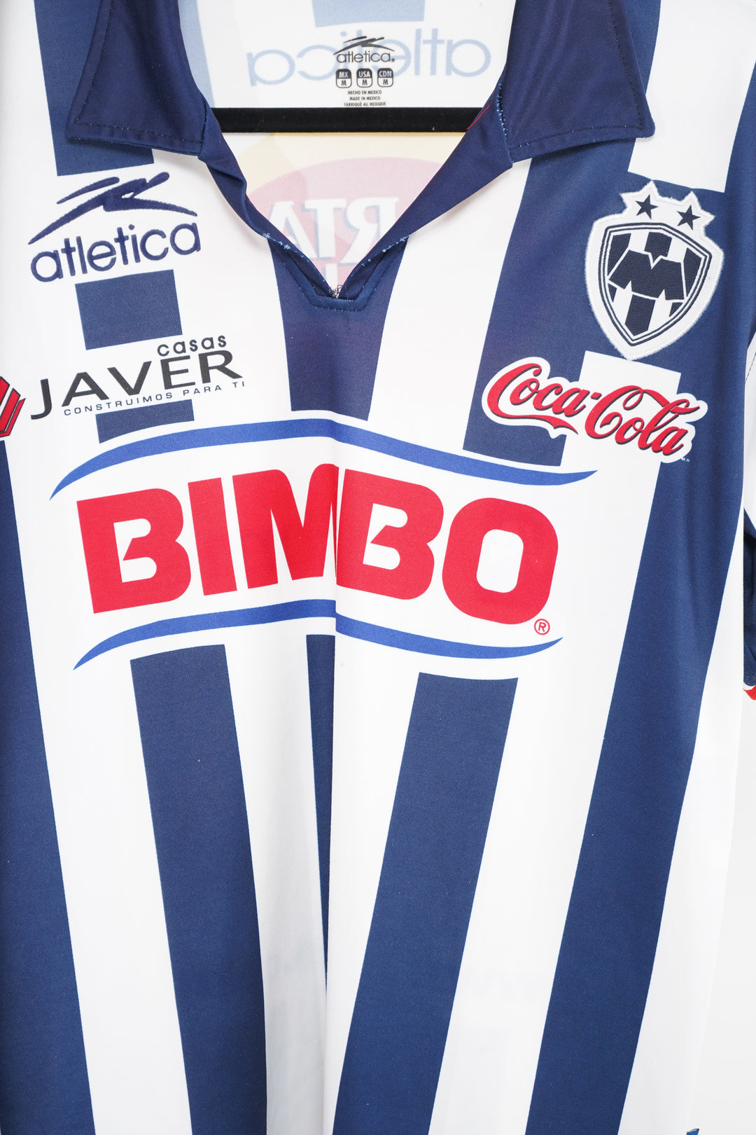 Rayados 2006-2007 - M (9/10)