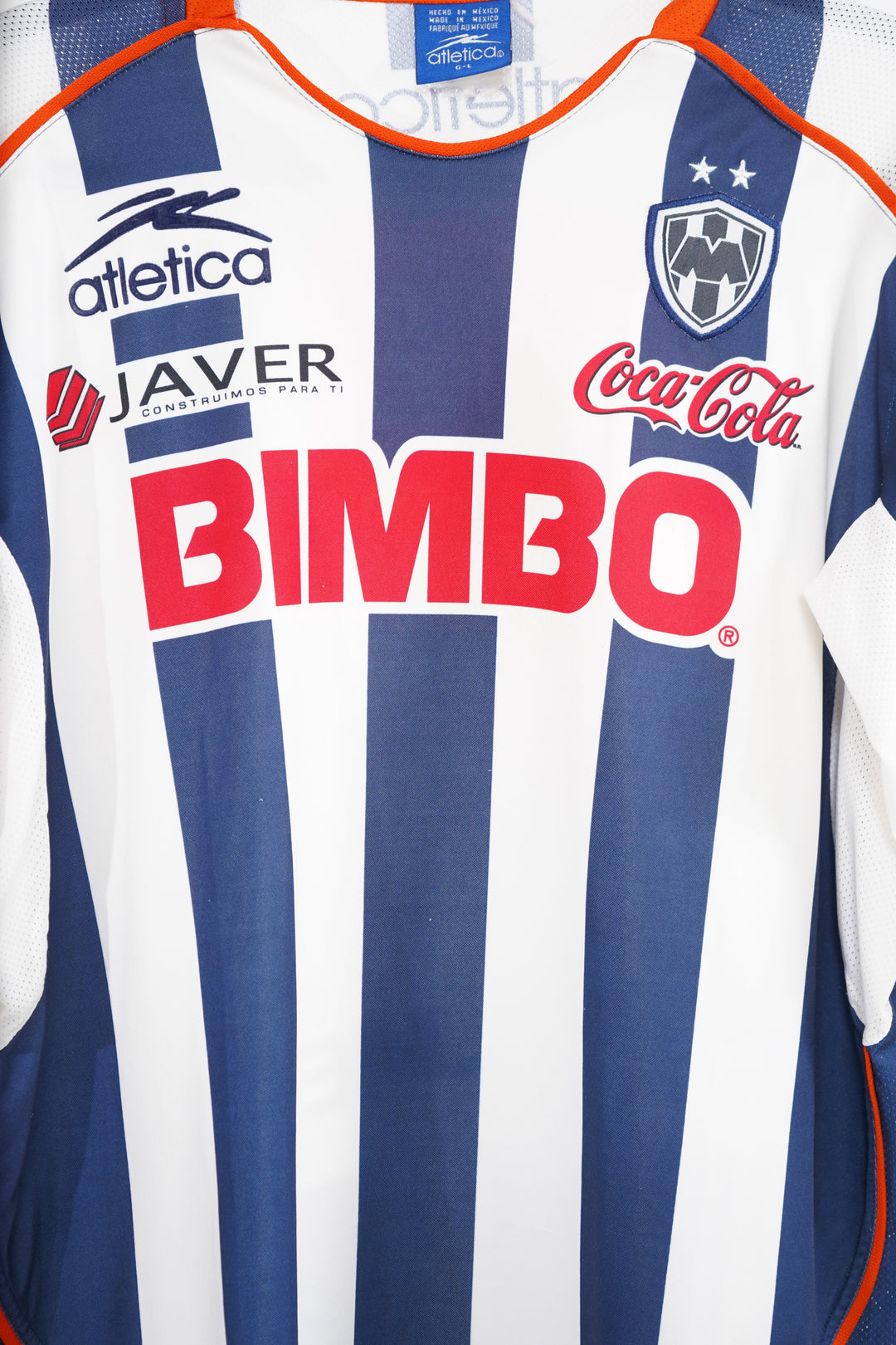 Rayados 2005-2006 - L (9/10)