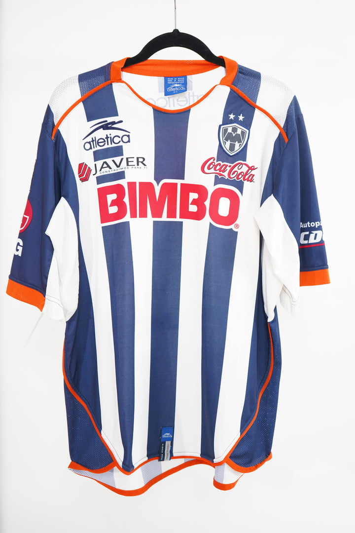 Rayados 2005-2006 - L (9/10)