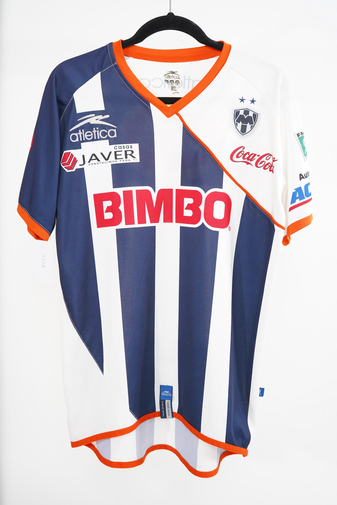 Rayados 2006-2007 - M (9/10)