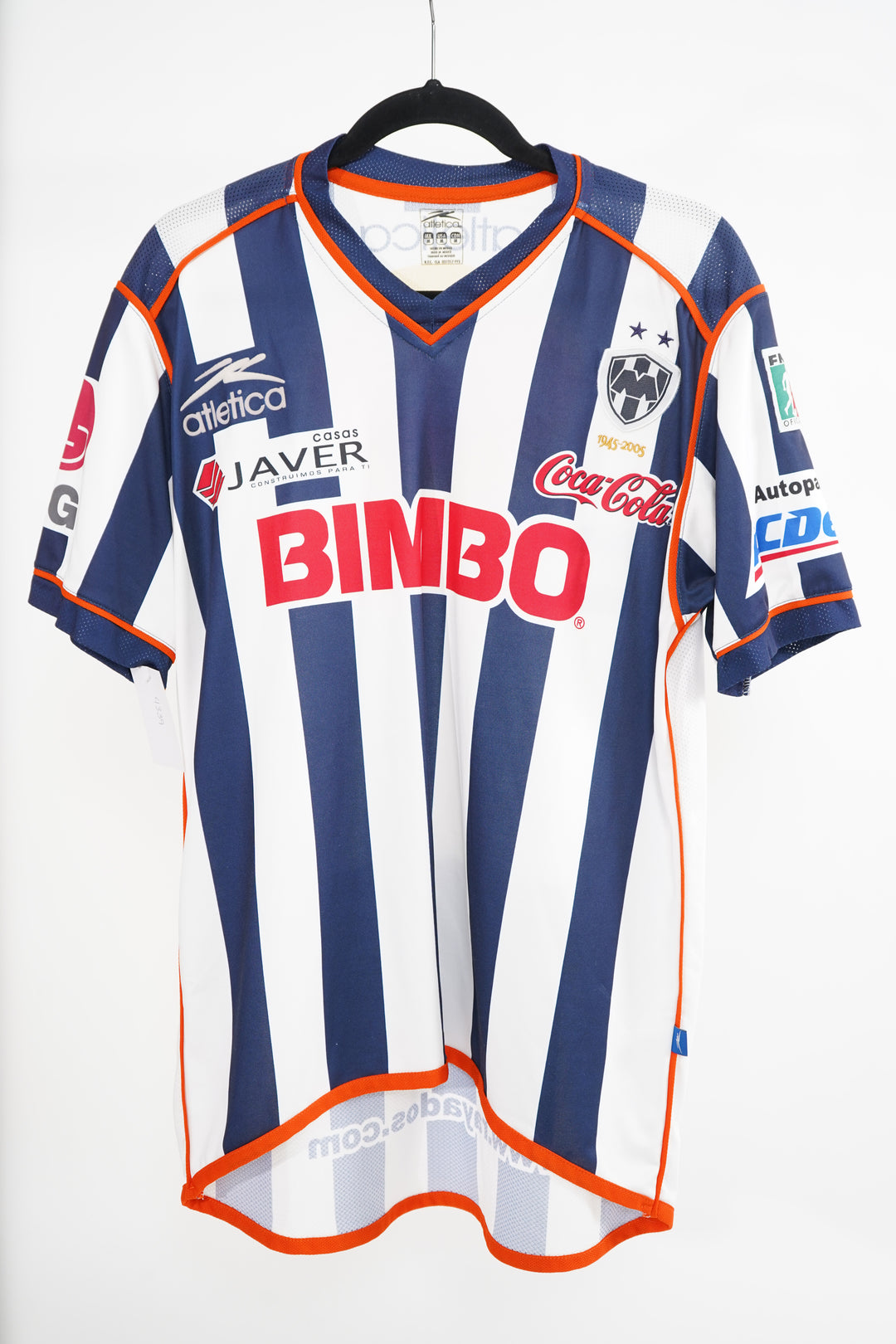 Rayados 2005 - M (9/10)