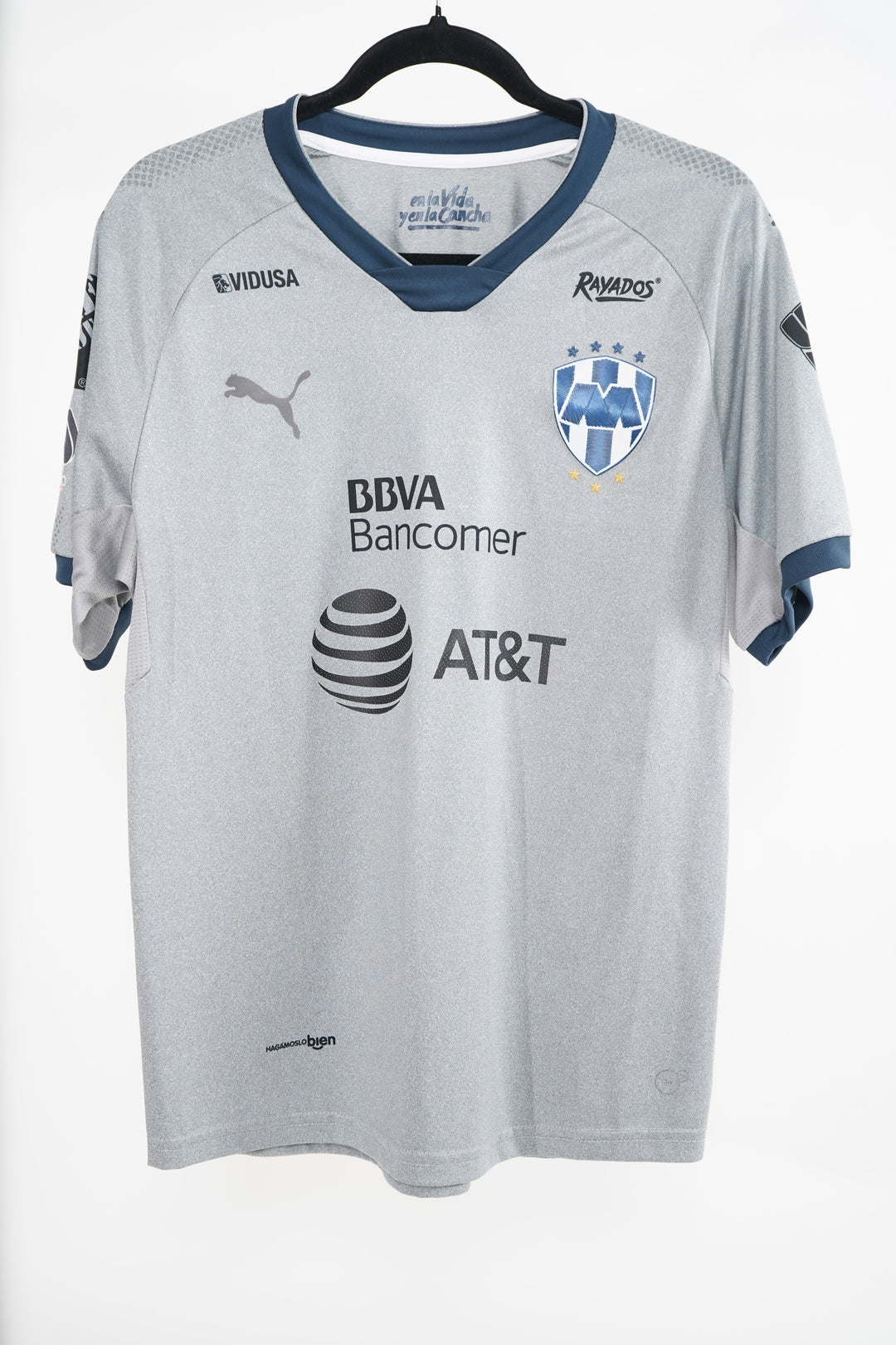 Rayados 2017-2018 Pabon 8 - M (9/10)
