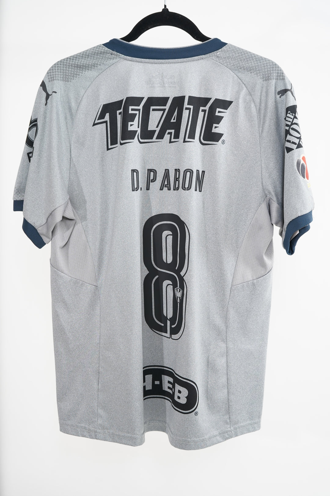 Rayados 2017-2018 Pabon 8 - M (9/10)