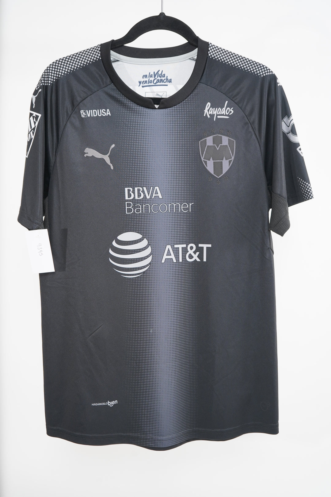 Rayados 2017-2018 Pabon 8 - M (9/10)