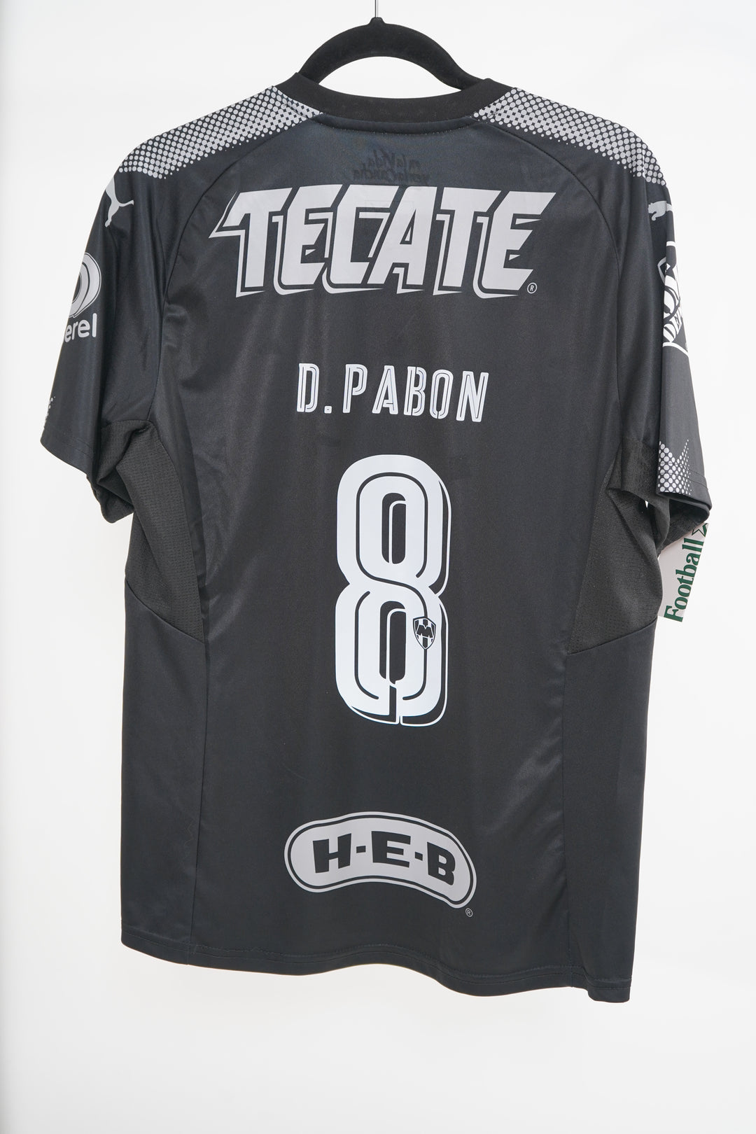 Rayados 2017-2018 Pabon 8 - M (9/10)