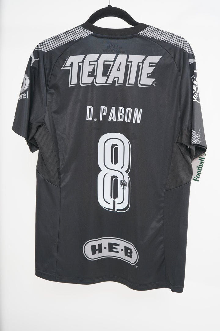 Rayados 2017-2018 Pabon 8 - M (9/10)