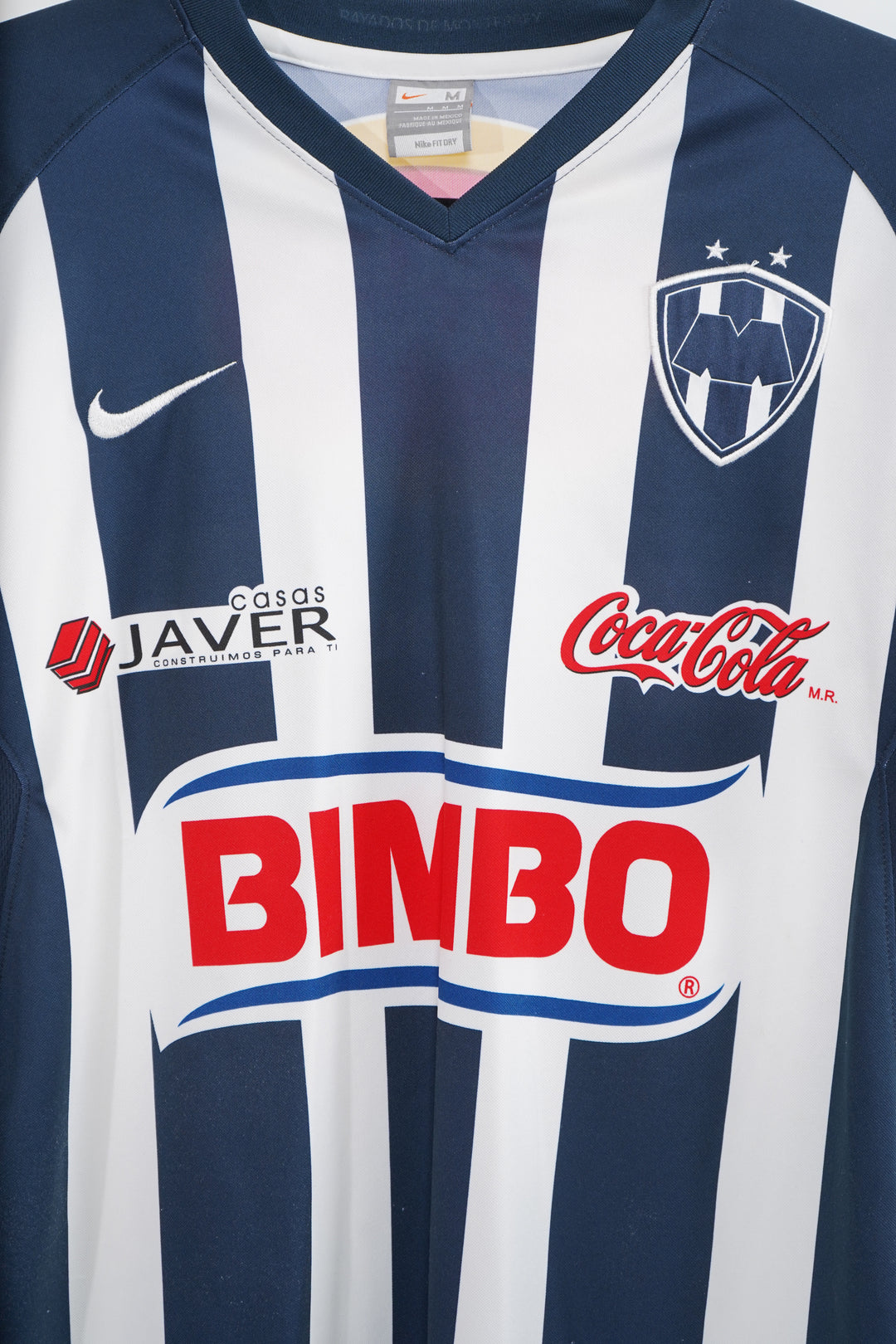 Rayados 2007-2008 #26 Suazo - M (8/10)