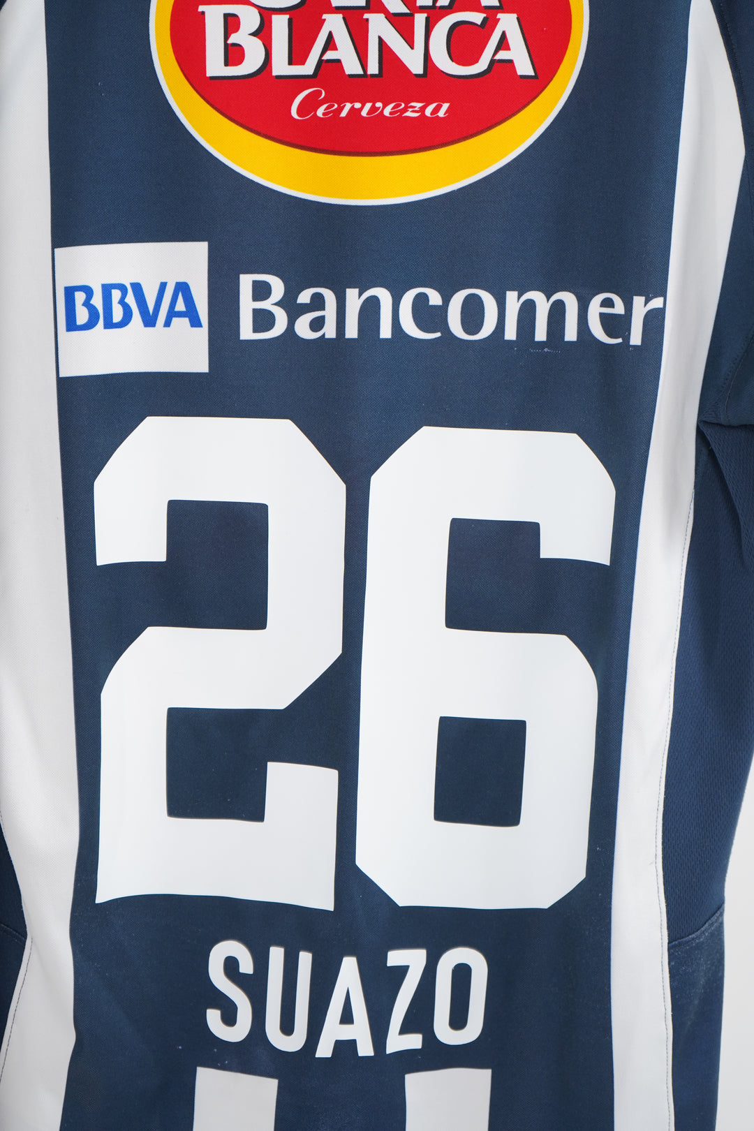 Rayados 2007-2008 #26 Suazo - M (8/10)