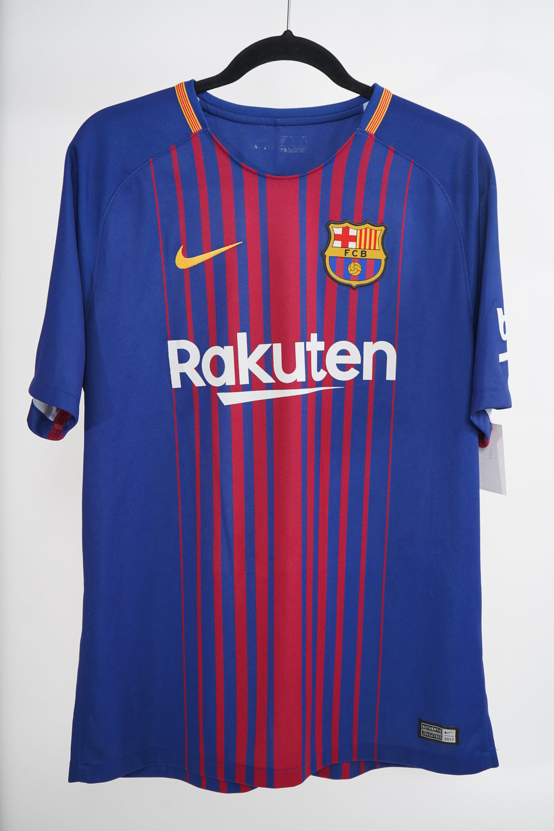 Barcelona 2017-2018 #10 Messi - M (9/10)