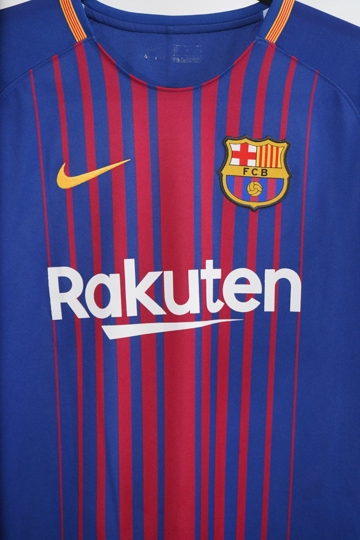 Barcelona 2017-2018 #10 Messi - M (9/10)
