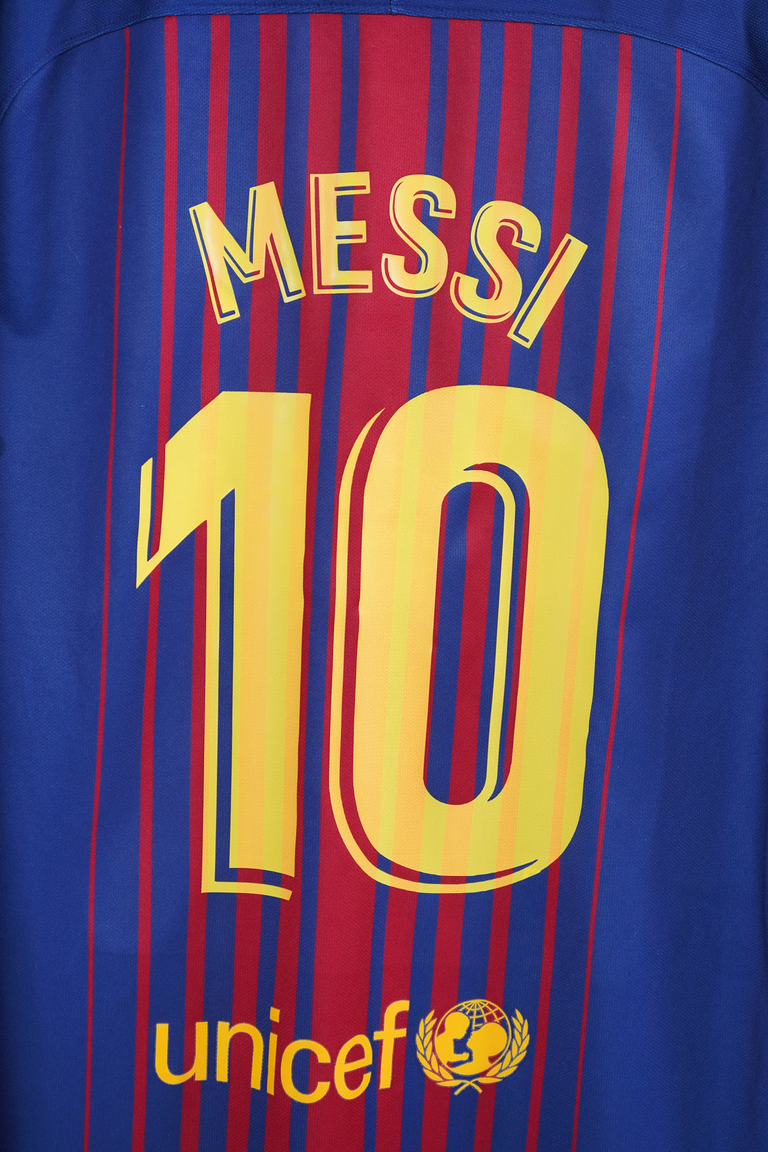Barcelona 2017-2018 #10 Messi - M (9/10)