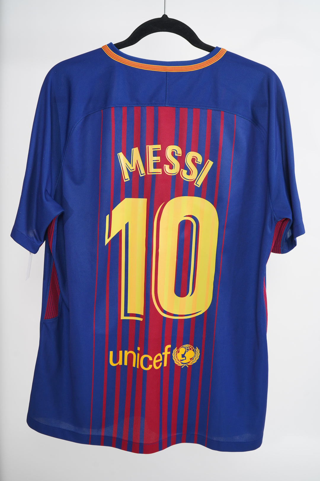 Barcelona 2017-2018 #10 Messi - M (9/10)