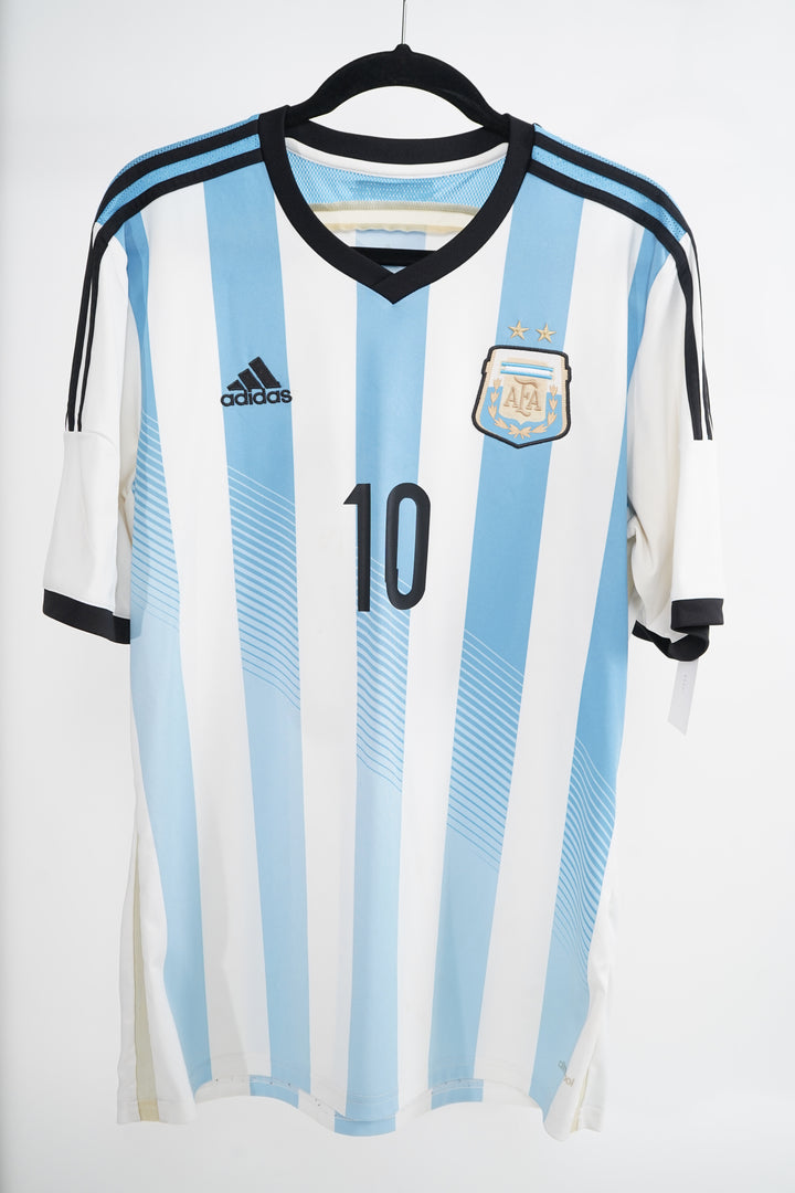 Argentina 2014 #10 Messi - L (9/10)