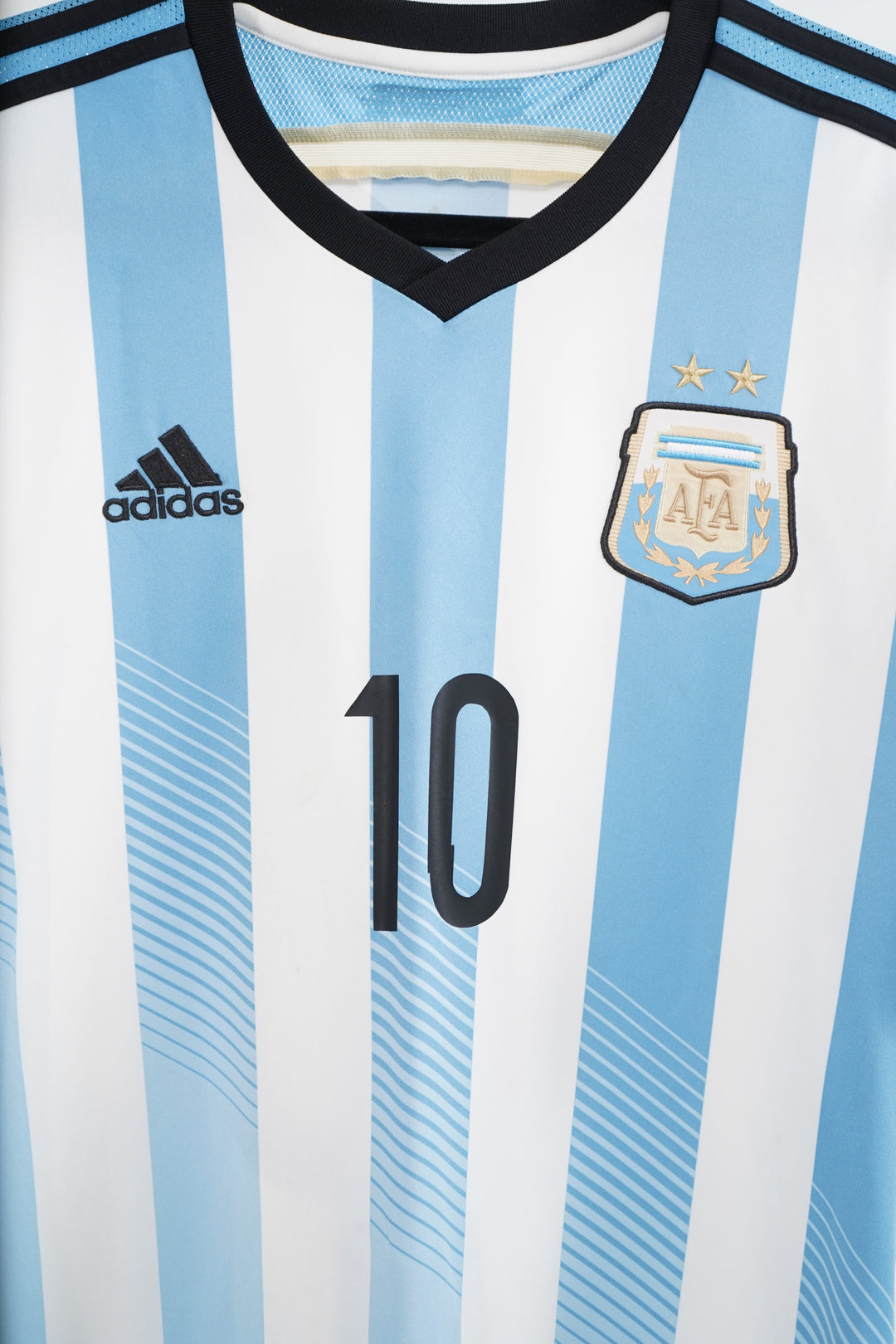 Argentina 2014 #10 Messi - L (9/10)