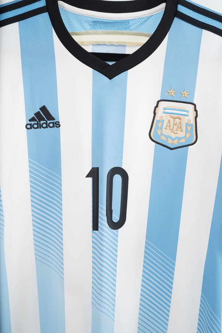Argentina 2014 #10 Messi - L (9/10)