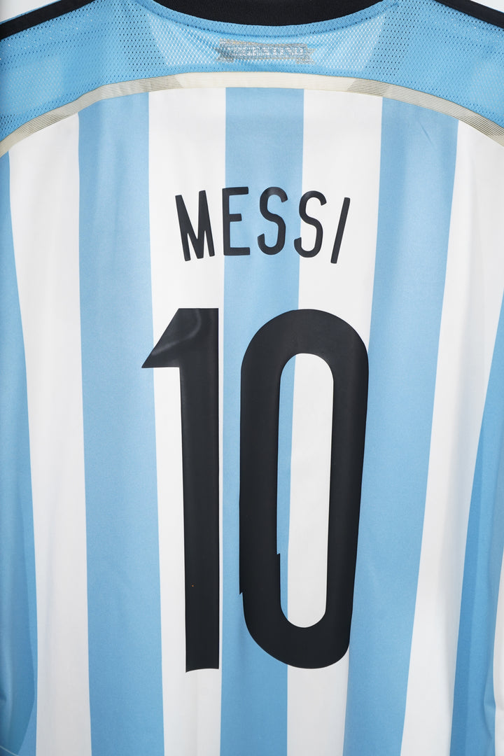 Argentina 2014 #10 Messi - L (9/10)