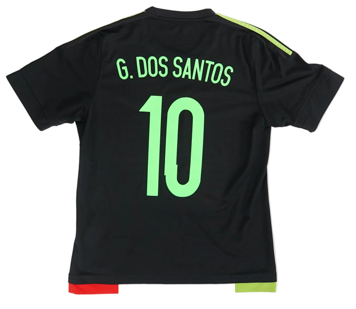 Mexico 2015 #10 G. Dos Santos - M (9/10)