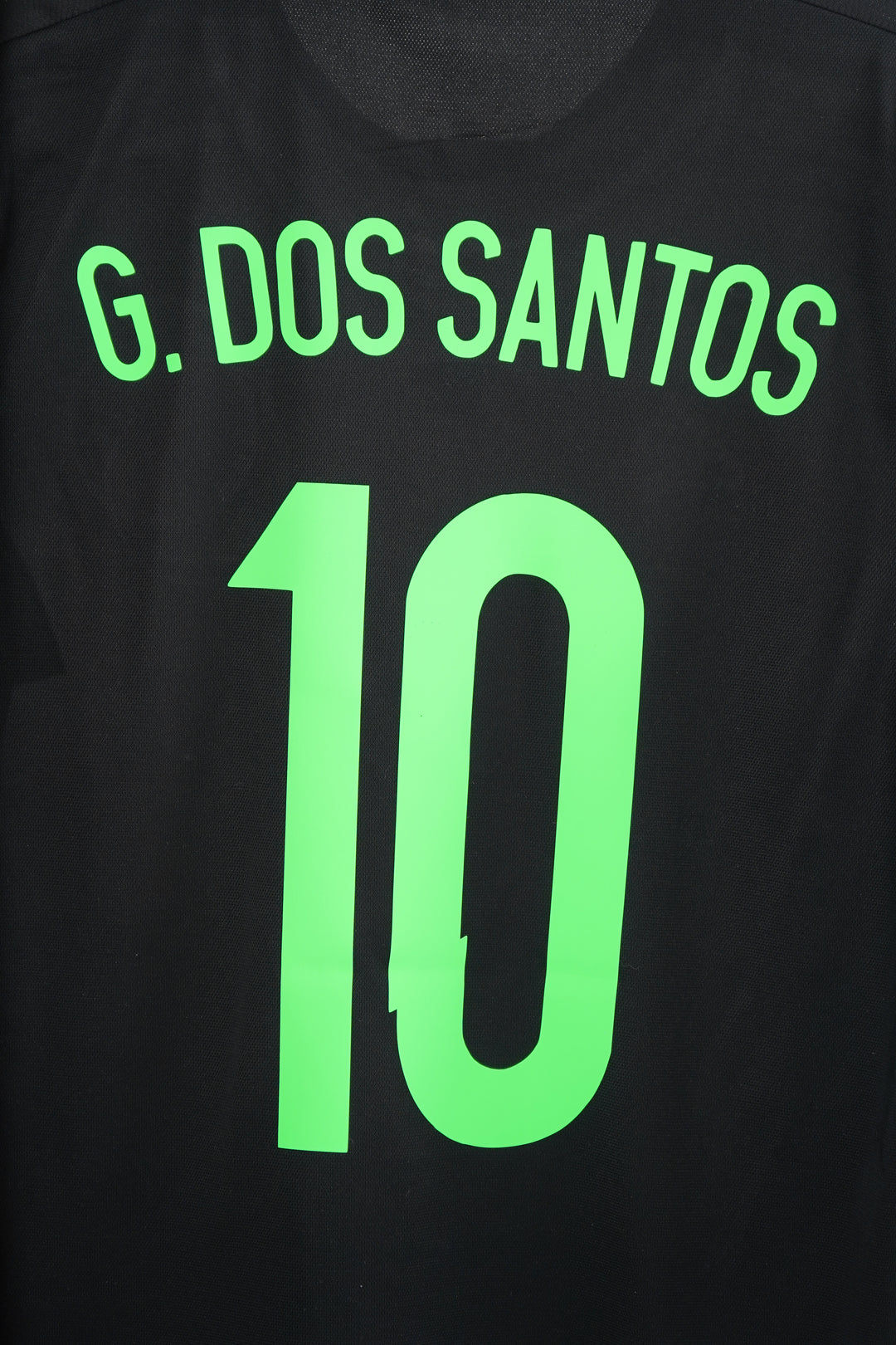 Mexico 2015 #10 G. Dos Santos - M (9/10)