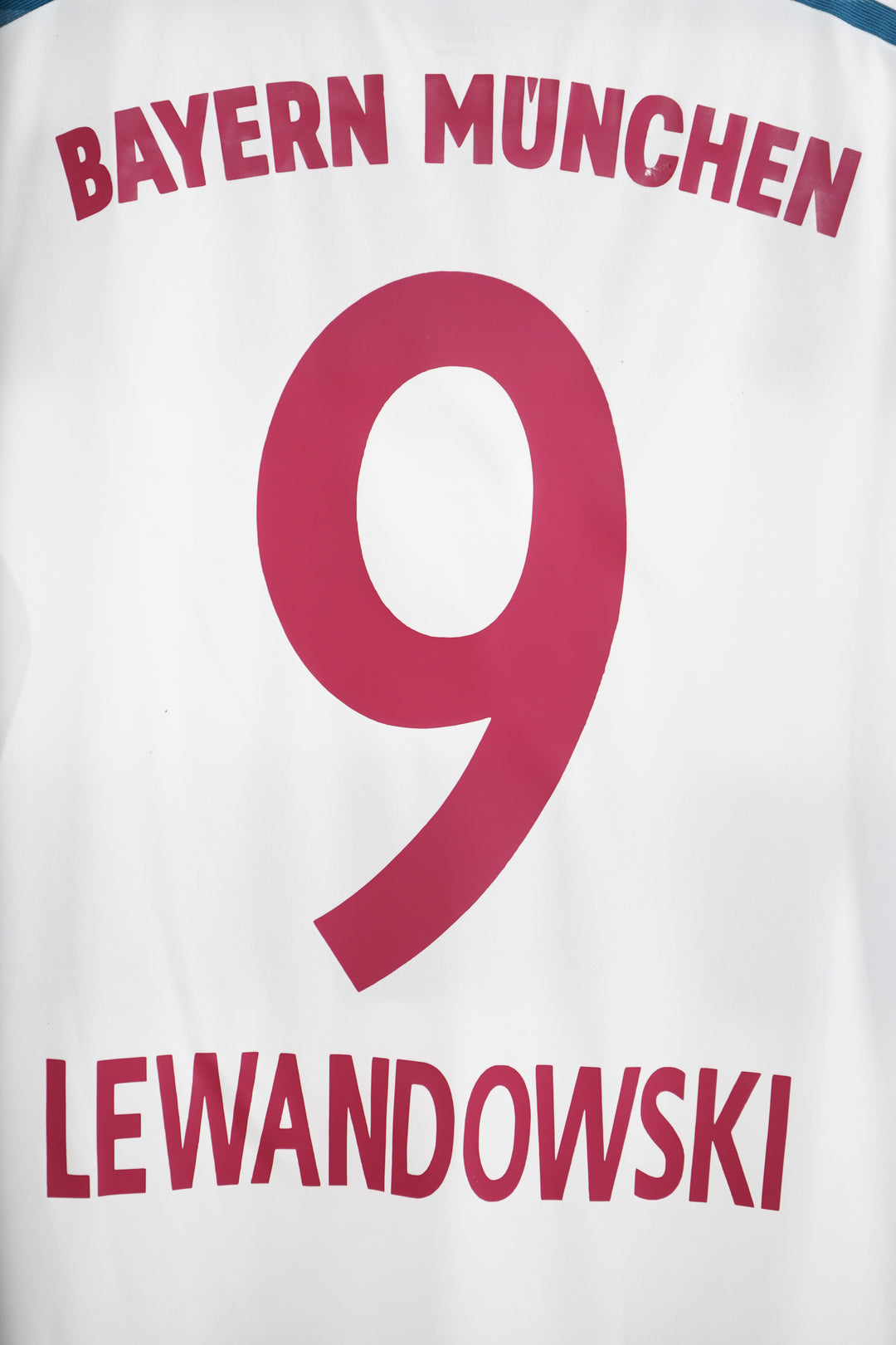 Bayern Munchen 2014-2015 Lewandowski #9 - M (8/10)