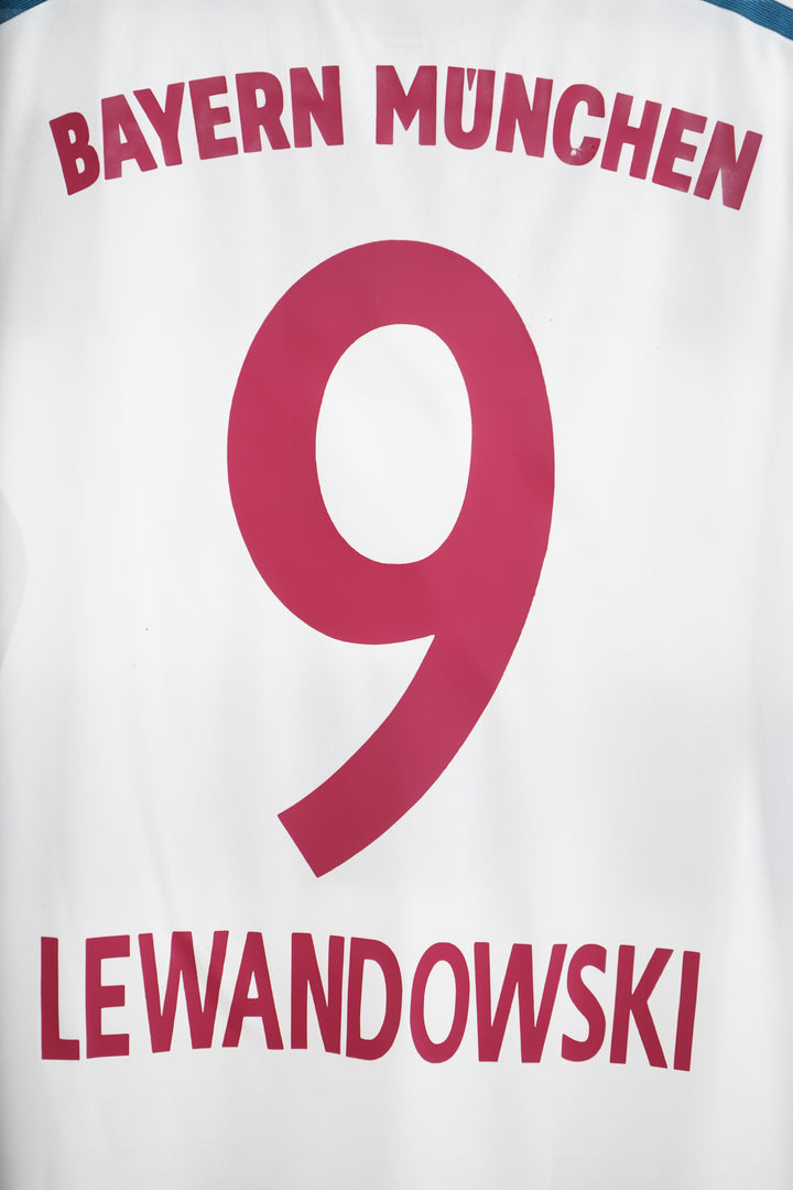 Bayern Munchen 2014-2015 Lewandowski #9 - M (8/10)