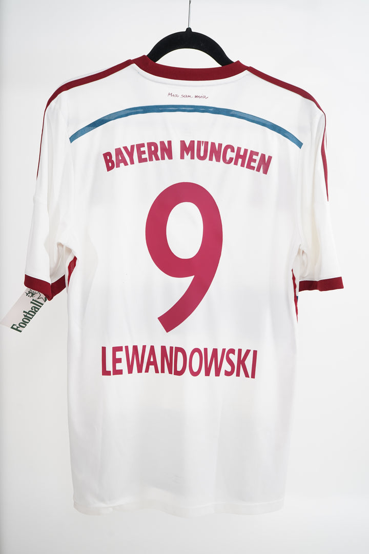 Bayern Munchen 2014-2015 Lewandowski #9 - M (8/10)