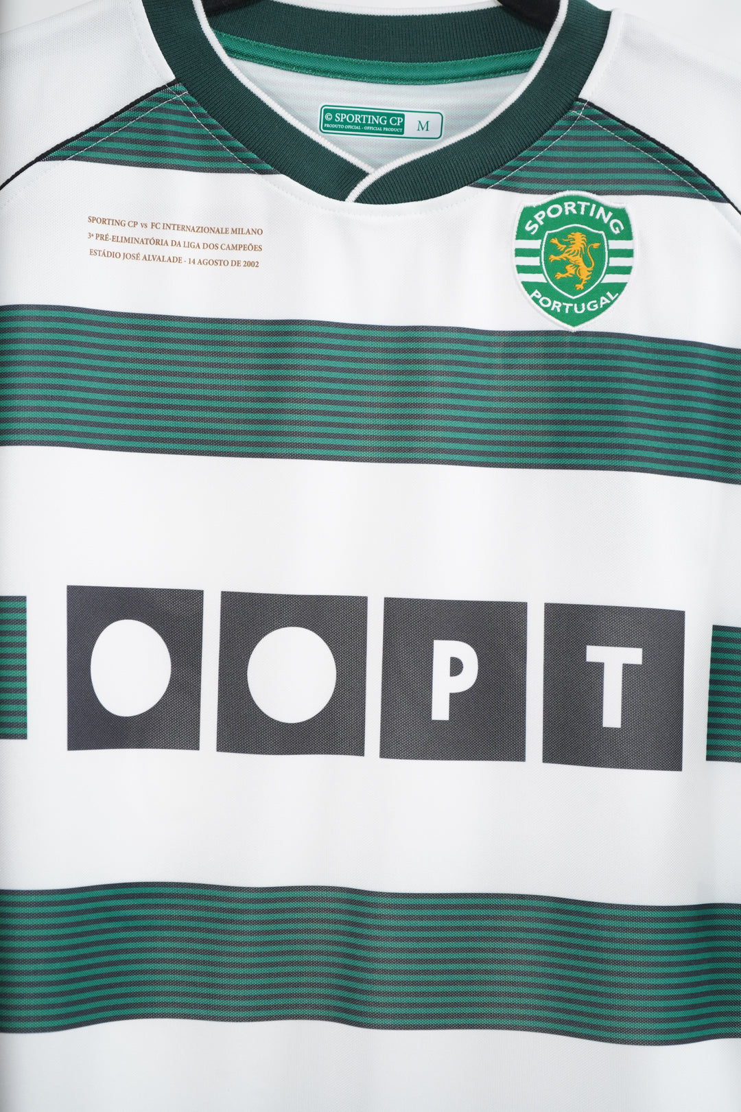 (Reedicion) Sporting CP #28 C. Ronaldo - M (9/10)