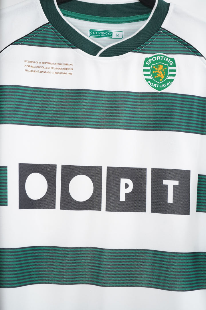 (Reedicion) Sporting CP #28 C. Ronaldo - M (9/10)
