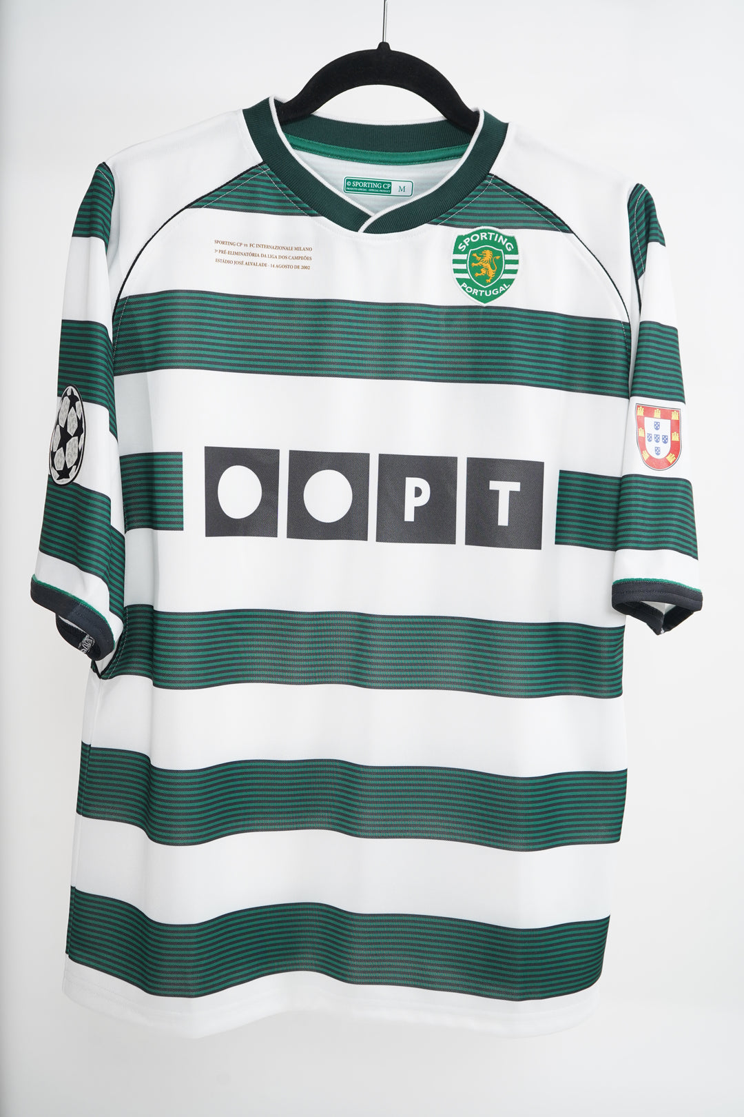 (Reedicion) Sporting CP #28 C. Ronaldo - M (9/10)